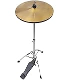 30,5 cm Becken Schlagzeug Crash-Becken Drum Musikinstrumente, geeignet für Anfänger, Profispieler, Studioaufnahmen, Live-Auftritte und Übungssitzungen