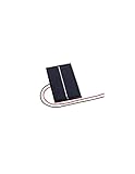 VELLEMAN - SOL4N sol4 N 200 mA Polykristalline Solarzelle, klein, mehrfarbig 178666
