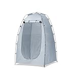 TUKAILAI Toilettenzelt Camping Umkleidezelt Privatsphäre Duschzelt, wasserdicht, UV-Schutz Toilette für Strand, Angeln, Wandern, Baden, Dressing, Outdoor, mit Einer Tragetasche