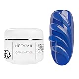 NEONAIL 3D Nail Art Gel - 3D Skulptur Gel - Nageldesign Gel UV 3D - Aufbaugel Für Gelnägel - Kunstnägel Gel - 3D Gel Nail Art