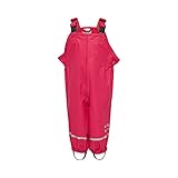 LEGO Wear Mädchen Regenhose duplo Peggy 101-19451, Einfarbig, Gr. 110, Rot (Red 364)