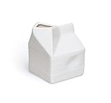 Excelsa Brick Milchkännchen, 250 ml, Keramik, Weiß