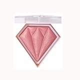 Hoher Glanz Pulver - Geeignet Für Rosa Leuchtstoffpulver Auf Dem Gesicht Und Körper, Diamant Geformte 3D Glitzer Gesicht Und Körper Glitter, Gesichtsbeleuchtung Hoher Glanz (#5, 10g)