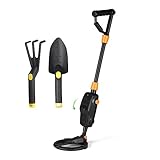 Metalldetektor für Erwachsene, MD1008A Metall Gold Detektor Pinpointer Handheld Gold Schatz Unterirdischen Metall Detektor Tracker Seeker Finder for Erwachsene Kinder für Reisen, Urlaub, Camping und A