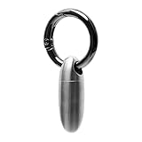 Schlüsselkettenpillenhalter - Wasserdichte Pille Box | Tragbare Pillenbox, Kapselmedizinflasche, Titan Tragbarer Tablettenbehälter | Fallmediziner Fall, Geldbörse Medizin Fall Für Reisen, Camping