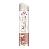 Wella Deluxe Seidiger Glanz Haarspray – Styling Spray für natürlich glänzendes Haar – mit 5-Fach Keratin-Schutzkomplex und UV-Schutz – 250 ml