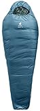deuter Orbit +5° SL Damen Kunstfaserschlafsack, atlantic-sage