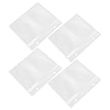 LOLIPPYY 20 Stück Fotoalbum Nachfüllseiten 5 Zoll Transparente Klarsichthüllen für Fotos Postkarten Schutzhüllen für Erinnerungsalben und Dokumente