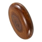 CONGARTENO Polierte Quarz Massagesteine aus Naturkristall Handliche Edelstein Handschmeichler für Spa Hot Stone Therapie und Ätherische Öle Tragbare Entspannungssteine für Wellness Massage