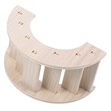 ifundom Holz Kletterbrücke Für Kleintiere Lange Trainingsleiter Für Hamster Meerschweinchen Und Chinchillas Sicheres Und Langlebiges Für Käfigzubehör