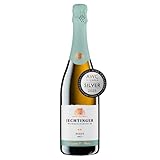 Jechtinger Pinot Brut Sekt „Die Handwerklichen“ – 84 Punkte Eichelmann 2025 – Winzer-Sekt Brut, feinperlig & elegant mit Apfel & Orangenschale (1 x 0,75 l)