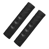 Fahrrad-Bremsgriff-Silikonabdeckung, Elektro-Scooter-Schutzhülle, wasserdicht, stoßdämpfender Griff, leicht, kompatibel mit Rennrad, Mountain-Falträdern (schwarz)