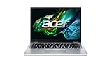 Acer Aspire 3 Spin (A3SP14-31PT-317T) Laptop Convertible Notebook | 14 WUXGA Display | Intel Core i3-N305 | 8 GB RAM | 256 GB SSD | Intel UHD-Grafik | Windows 11 | QWERTZ Tastatur | Silber