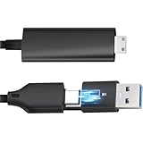 kasorey H5-M Videosignal-Konvertierungskabel für dreifache Laptop-Bildschirmverlängerung, USB-A/C auf Mini-HDMI-Kabel, kompatibel mit MacBook M1/M2/M3-Chips, nur für Laptop-Bildschirmverlängerung