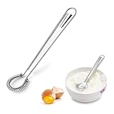 Premium Spiralbesen,Spiral-Schneebesen,Manuell Mini Schneebesen,Hand-Schneebesen,Kleiner manueller Schneebesen-Mixer zum Schlagen von Küchenutensilien