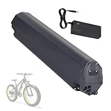 TGHY Mountainbike-Batterie 36V 13Ah 15.6Ah 19.2Ah 21Ah Elektrische Fahrradbatterien 48V 13Ah 17.5Ah Lithiumbatterie mit Ladegerät für 50W-850W Motor,36v21ah
