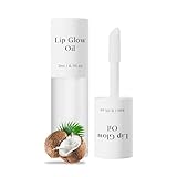 Getönter Lippenbalsam, lang anhaltender, glänzender, fruchtiger Lipgloss, der einen prallen, mit Feuchtigkeit versorgten und natürlichen Glanz erzeugt