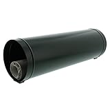 Burg-Wächter Zeitungsrolle, verzinkter Stahl, rund, News 5800 GR, Bx∅ 400x120 mm, Grün (ähnlich RAL 6009)