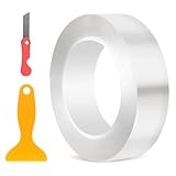 Selbstklebende Kantenschutzfolie, 3cm×10m Lackschutzfolie Auto, Einstiegsleisten Schutz, Universal Lackschutzfolie mit Kunststoffschaber, für Auto,Motorhaube,Fahrrad,Motorrad Einstiegsleisten,Möbel