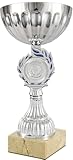 Art-Trophies AT81193 Sport-Trophäe, Silber/Blau, Einheitsgröße