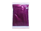 Glitzerpulver 100g – Kosmetische Qualität für Körper, Nägel & Dekoration (Dunkles Mauve, Lila)