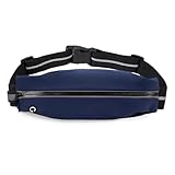 jebyltd Outdoor-Sporttasche, Lauftasche, reflektierend, wasserdicht, Laufgürtel, Bauchtasche, Workout-Gürtel, Sport, Hüfttasche, Lauftasche, für Herren und Damen, Geldgürtel, wasserdicht