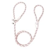 Hundeleinen für Rassen, Hundeleinen, Hundeleinen für Haustiere, lange Trainingsleine | Kletterseil aus Nylon mit bequemem Griff für große Hunde