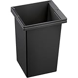 BLANCO Select Eimer, Kunststoff, Schwarz, 8 L