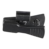 JNJOOD MU100S Professioneller Saxophon-Mikrofonclip Zur Stabilen Befestigung Von Mikrofonen An Saxophon-Musikinstrumenten zum Spielen und Singen