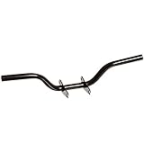 MZA Fußrastenträger schwarz - Simson S50, S51, S70, S53, S83