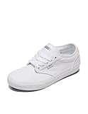 Vans Damen Atwood Sneaker, Canvas White, 41 EU