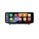 12,3 Zoll Android 15 Doppel-DIN-Autoradio, Touchscreen mit CarPlay, GPS-Navigation, Bluetooth, Lenkradfernbedienung, AHD-Rückfahrkamera, passend für Hyundai Santa Fe 2019-2022