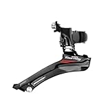 Shimano Umwerfer Tourney FD-A070 2x7-fach Schelle 34,9 mm, mit Adapter 31,8/28,6 mm, EFDA070AX1