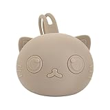 Pacifier Storage Bag | Silicone Baby Organizer | Pacifier Storage | Baby Organizer | Cat Shaped Box | Convenient Storage for Organizes Pacifiers in a Compact, Secure Case, Keeping Them Safe and Clean
