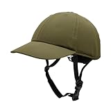 LRXFPIYF Fahrradhelm-Mütze, Bump-Mütze für Outdoor-Rucksacktouren, Reiten, GrÜn, M