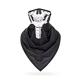 Staubmaske - UV-Schutz Gesichtsmaske Sturmhaube Atmungsaktiv Verstellbar Sommer-Gesichtsmaske Winddichter Skimaske Ren Outdoor Sport Und Laufen