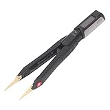 Walfront Smart Mini -Pinzetten, Tragbarer -Tester, Digitaler Edelstahl Chip Sonde Zur Erkennung und Messung der Elektronischen Komponenten