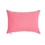 Sherry Kline Island Breeze Boudoir-Kissen, Messerkante, Hot Pink, 2 Stück