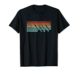 Retro Dartpfeile Vintage Dart Flights Darts Dartspieler T-Shirt