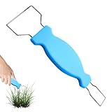 Jätefaust Unkrautstecher Gartenwerkzeug – Hand Unkraut Entferner & Bodenlockerer – Ergonomisches Unkraut Werkzeug für Beete, Hochbeete & Gartenarbeit