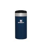 Stanley Aerolight Transit Thermobecher 0.35L - Hält 4 Stunden Heiß - Spülmaschinenfest - Kaffeebecher To Go Auslaufsicher - Kompatibel Mit Gängigen Pkw-Getränkehalterungen - Thermosflasche - Blue