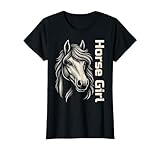 Pferdeliebhaber Pferdemotiv Pferdemädchen Spruch Damen Pferd T-Shirt