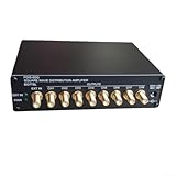 Snowchecking Audio Clock Distributor WC 44.1K 48K 1PPS 10M Signal Distribution 8 Channel Output For SMA Interface FDIS-8SQ (10M-13dBm)