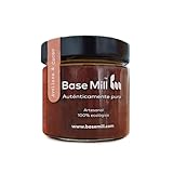 Base Mill Pack of 3-84% Haselnuss- und Kakaocreme Bio (200g) – 100% Vegan, Ohne Zuckerzusatz, Glutenfrei, Reich an Ballaststoffen, Artisanal Steinmühle mit Bio-Haselnüssen, Dattelpaste und Kakao