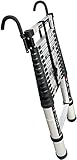 XCHSXYL Teleskopleiter, allmächtige gerade Teleskop-Ausziehleiter, Tragkraft 150 kg, tragbare Teleskopleiter, einfache Lagerung, praktisch (Größe: 4,4 m/14,4 ft)