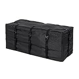 Dachtasche Auto,Auto Dachbox 120x50x50cm Auto Dach Rack Tasche Cargo Auto Dach Box Gepäckaufbewahrung wasserdichte Träger Reise Oxford Tuch für Fahrzeuge SUV Van Auto