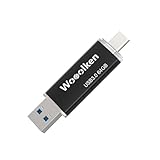 WOOOLKEN USB C Stick 64GB,OTG USB C Memory Stick 3.0 Dual Speicherstick 2-IN-1 für Type-C Handy/Smartphone/Laptop/Notebook/PC