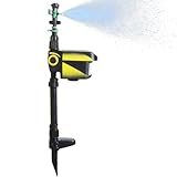 Detektoren des Promotor-Sensors des generischen Sprinklers, aktiviert durch den Balken von 120