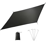 Strandmatte – Sandfeste Matte, 78,7 x 59 Zoll | maschinenwaschbar, Zubehör für Camping-Rasenpark, Picknickdecken, wasserdichte Rasenmatte, Picknickmatte