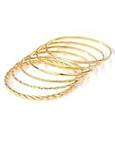 MYGLOAR 6er-Pack Boho-Damen-Armreifen, Armbänder, goldene Armbänder, verstellbare stapelbare Kettenarmbänder, stilvolle mehrlagige Armbänder für Frauen und Mädchen, Schmuckgeschenke